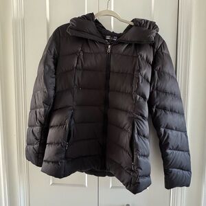 Patagonia Downtown Loft Parka Jacket in Black size Large